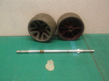 KENMORE 125.31230610- Part #KC99CEDCZSOL- WHEEL UNIT (2)+ 1 ROLLER SHAFT