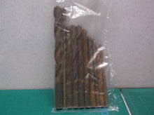 Lot of 10 various steel drill bits-