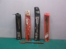 Lot of 5 Master Mechanic & Milwaukee- Power Wood bits-