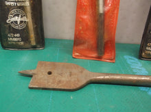 Lot of 5 Master Mechanic & Milwaukee- Power Wood bits-