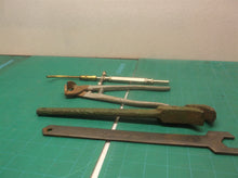 Lot of 4 vintage hand tools for use or display