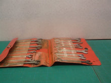 Vintage Kastar 16 Piece Utility Wrench Set No 181 Made In USA Incomplete
