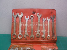 Vintage Kastar 16 Piece Utility Wrench Set No 181 Made In USA Incomplete
