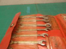 Vintage Kastar 16 Piece Utility Wrench Set No 181 Made In USA Incomplete