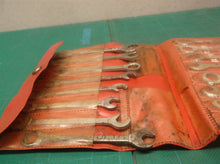 Vintage Kastar 16 Piece Utility Wrench Set No 181 Made In USA Incomplete