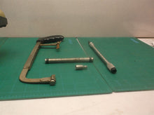 LOT of 3-1/4" DRIVE FLEXIBLE EXTENTION, HACKSAW AND PARTIAL TAPCOM DRIVER