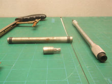 LOT of 3-1/4" DRIVE FLEXIBLE EXTENTION, HACKSAW AND PARTIAL TAPCOM DRIVER