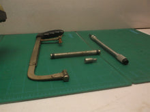 LOT of 3-1/4" DRIVE FLEXIBLE EXTENTION, HACKSAW AND PARTIAL TAPCOM DRIVER