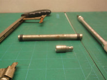 LOT of 3-1/4" DRIVE FLEXIBLE EXTENTION, HACKSAW AND PARTIAL TAPCOM DRIVER