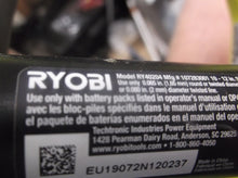 Ryobi RY40205 40V Attachment Capable String Trimmer *tool only EU19072N120237