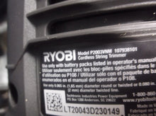 Ryobi P2003VNM String Trimmer- TOOL ONLY- LT20043D230149