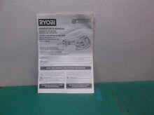 Ryobi p511/p515 Cordless Reciprocating Saw manual Only