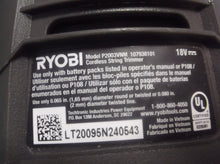 Ryobi P2003VNM String Trimmer- TOOL ONLY- LT20095N240543