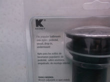 Keeney Style wise Bronze Finish Push Button Bathroom Sink Drain K820-75BRZ