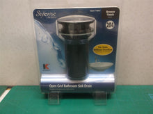 Keeney Style wise Bronze Finish Push Button Bathroom Sink Drain K820-75BRZ