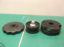 upper head with spool off of Dewalt DSCT922 string trimmer