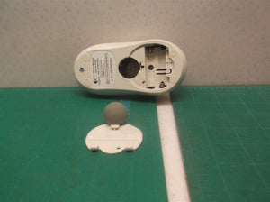 Vintage Logitech Cordless Fast Scrolling Wheel Mouse M/N: M-RN68 NO RECIEVER