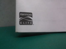 Kenmore Elite 21814 Pet Friendly CrossOver Canister Vacuum MANUAL ONLY