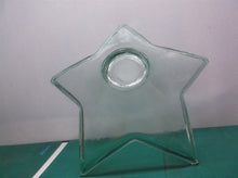 Glass Bowl Star- 17" X 12"X 8"