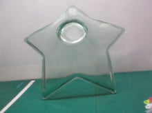 Glass Bowl Star- 17" X 12"X 8"