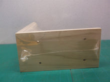 9" WOODEN SHELF BRACKET