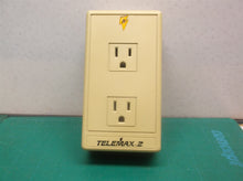 Telemax 2- surge protector outlet 120 volt/ 15 amps