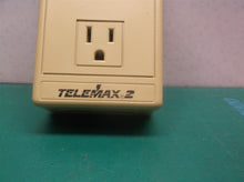 Telemax 2- surge protector outlet 120 volt/ 15 amps