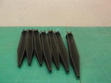 SET of 7- Plastic Ground Spikes for outdoor lights
