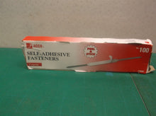 ACCO Self-Adhesive Fasteners, 2" Capacity, Economy, 100 Fasteners/Box (70020),