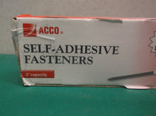 ACCO Self-Adhesive Fasteners, 2" Capacity, Economy, 100 Fasteners/Box (70020),