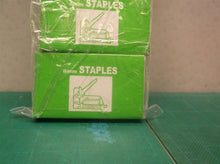 LOT OF 6 1000 COUNT 8MM STAPLES T50