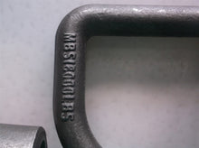 Starrr 5/8" Weld-On Forged D-Ring w/Clip, MBS 18000 lbs