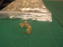 LOT OF CRAFT BEADS PLASTIC STONES