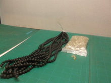 LOT OF CRAFT BEADS PLASTIC STONES