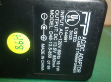 AC Adaptor D48-13.5-850 Power Supply Output 13.5V DC 1A Transformer Adapter