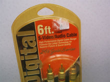 6 ft. Digital Composite, S-Video/Audio Adapter Cable, 24k Gold Series
