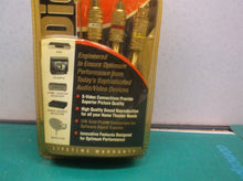 6 ft. Digital Composite, S-Video/Audio Adapter Cable, 24k Gold Series