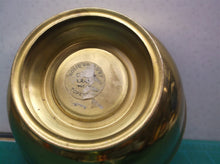 All purpose 6" brass bowl-