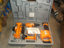 Chicago 18v 45803 Case drill circular & recip saw flashlight no charger/battery