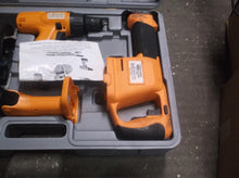 Chicago 18v 45803 Case drill circular & recip saw flashlight no charger/battery
