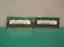 (2) Hynix Powerboard replacement 256MB PC2 LAPTOP RAM for HP417053-001