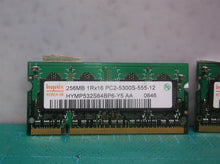 (2) Hynix Powerboard replacement 256MB PC2 LAPTOP RAM for HP417053-001