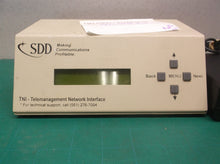 TNI-200 JAZZ FUSION Network Interface Telemanagement RAM FAILED 4 AT START PARTS