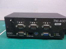 TNI-400 JAZZ FUSION Network Interface Telemanagement 500 MB HAS CUT cord 4 PARTS