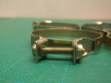 LOT OF 4 2" HOSE CLAMPS