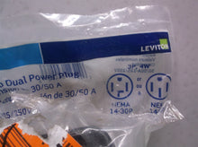 Leviton 30/50 Amp Dual Power Plug No. 275