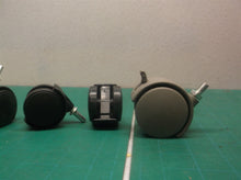 lot of 4 assorted casters