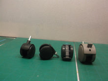 lot of 4 assorted casters