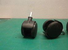 lot of 4 assorted casters