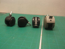 lot of 4 assorted casters